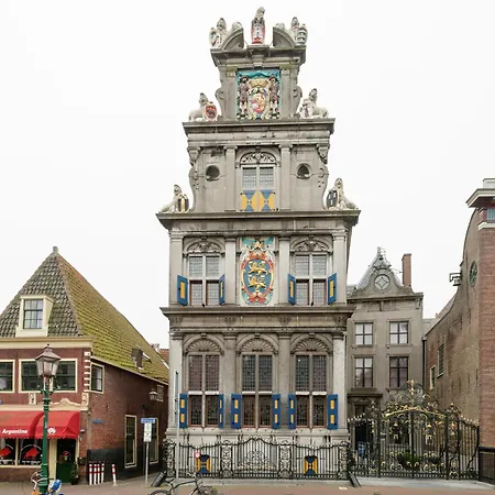 Appartamento Elegant In Hoorn With Roof Terrace *